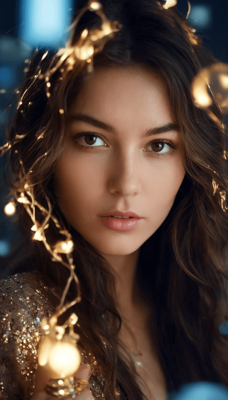 AI generated: best quality, 4k, highres, masterpiece, ultra-detailed, realistic, highly detailed long haired women...