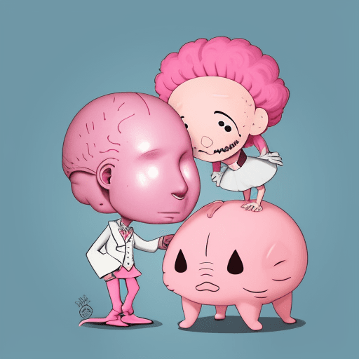 AI generated: Pinky y Cerebro