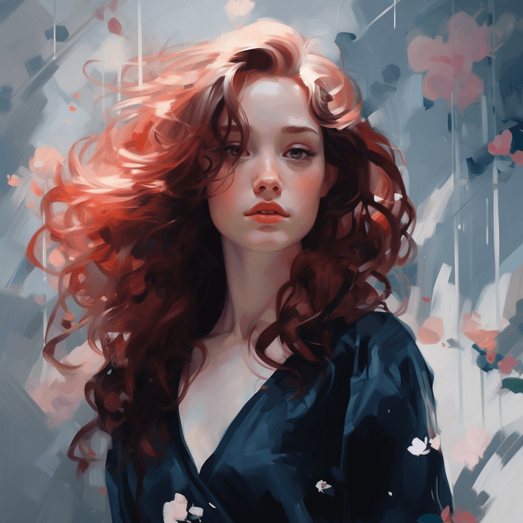AI generated: A girl to fall in love with --v 5.2