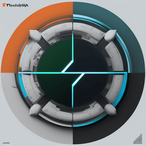 AI generated: "Design a modern and futuristic logo for a YouTube channel named 'TechPedia with Kamal.' The logo sh...