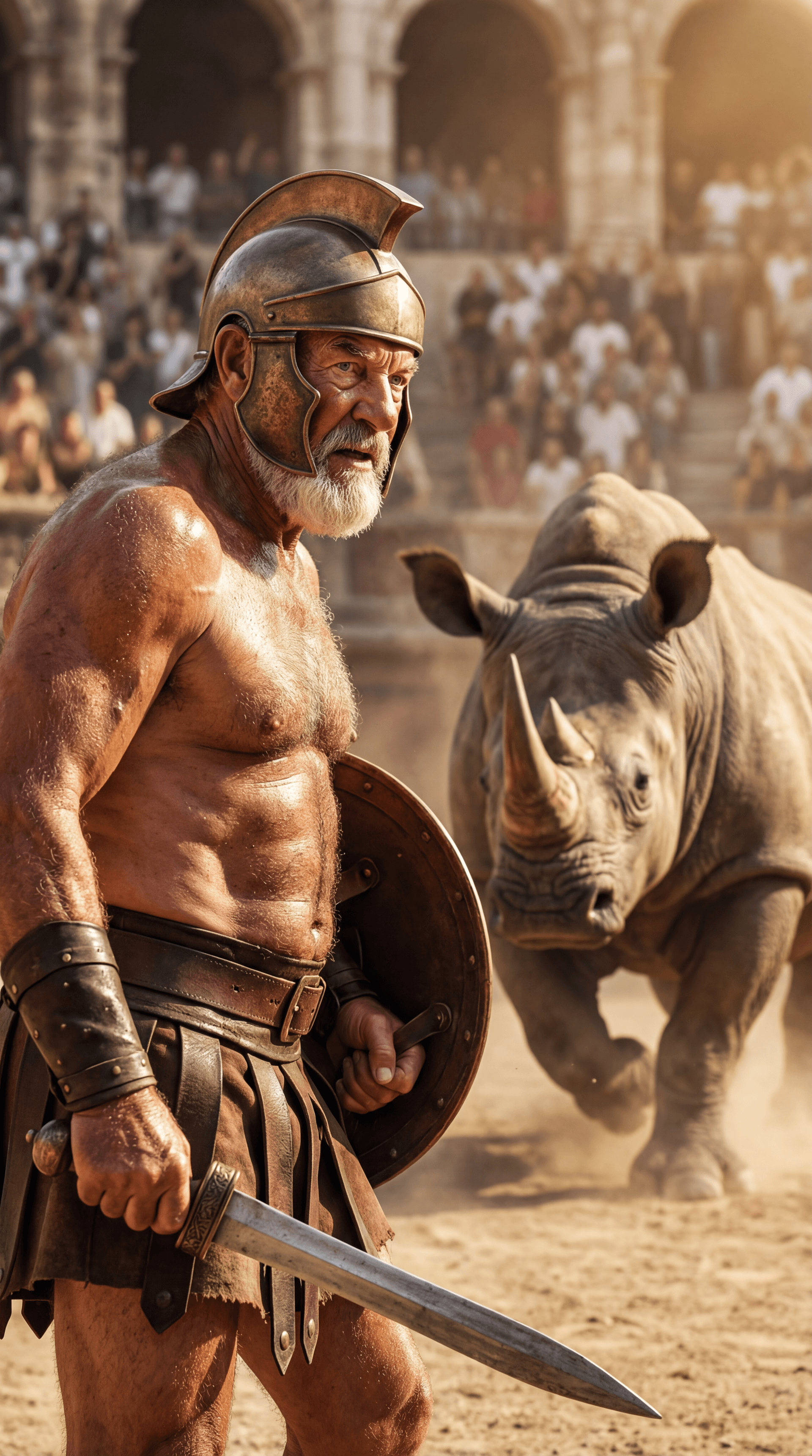 AI generated: ULTRA-REALISTIC CINEMATIC ACTION PHOTOGRAPH (vertical poster 9:16).
Looks like a real professional f...