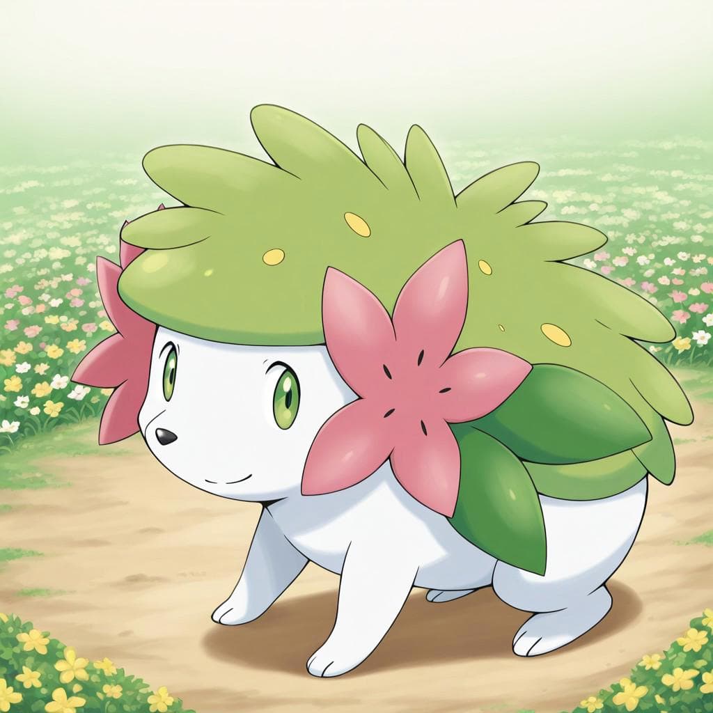 Shaymin (Land Forme/Sky Forme) - Image 4
