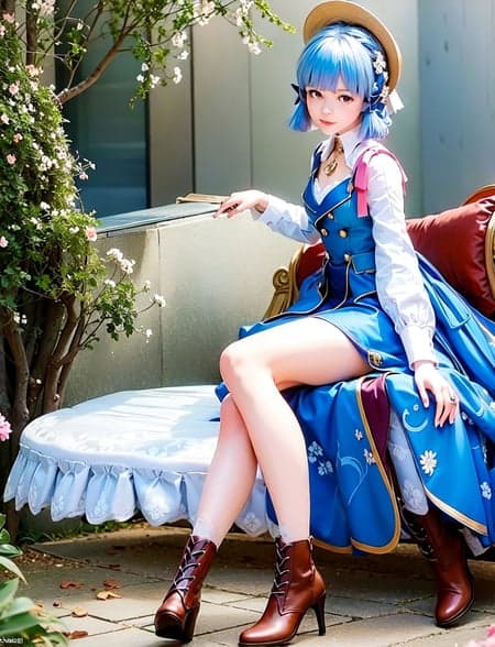 GenshinImpact  kamisatoAyakaSpringbloom