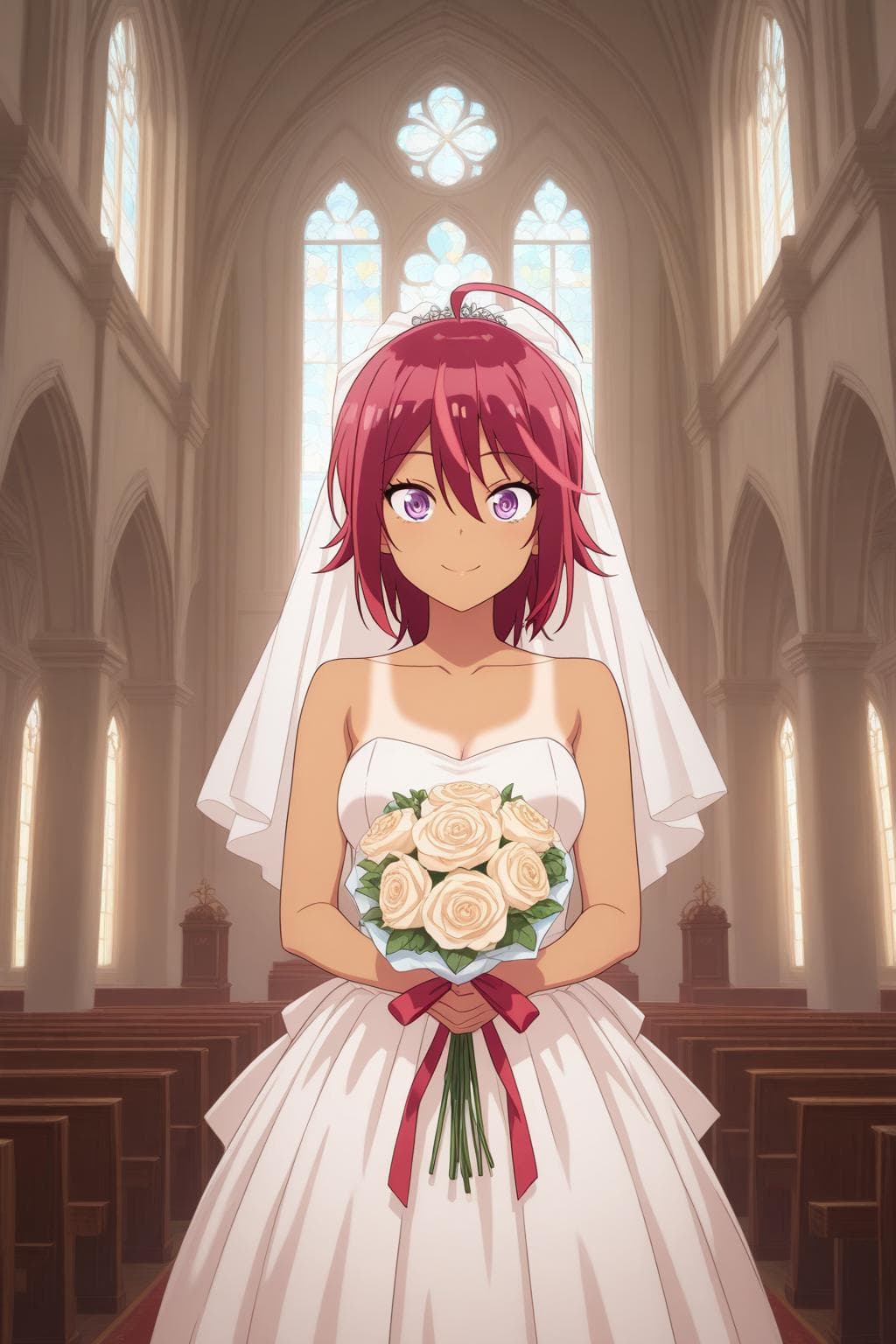 Uruka Takemoto | Bokutachi wa Benkyou ga Dekinai! (BokuBen, We Never Learn)