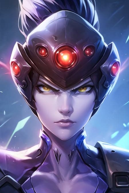 Widowmaker (Overwatch) LORA - Image 1