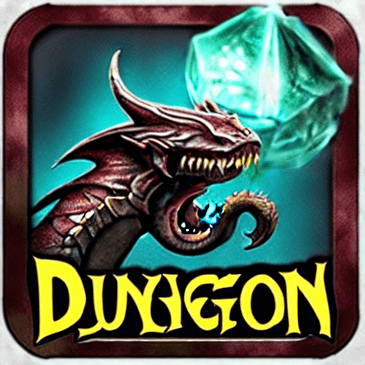 AI generated: dungeon and dragons