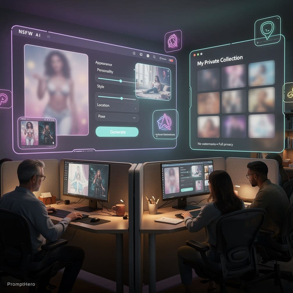 AI generated: Everyone has unique creative interests that reflect their individuality. While mainstream content of...