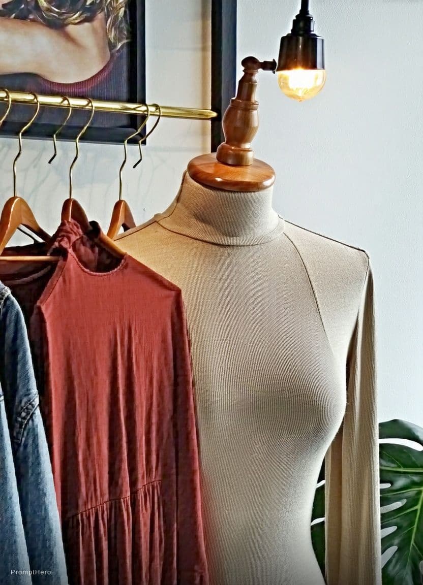 AI generated: Edit the photo into hot cleavage bra 