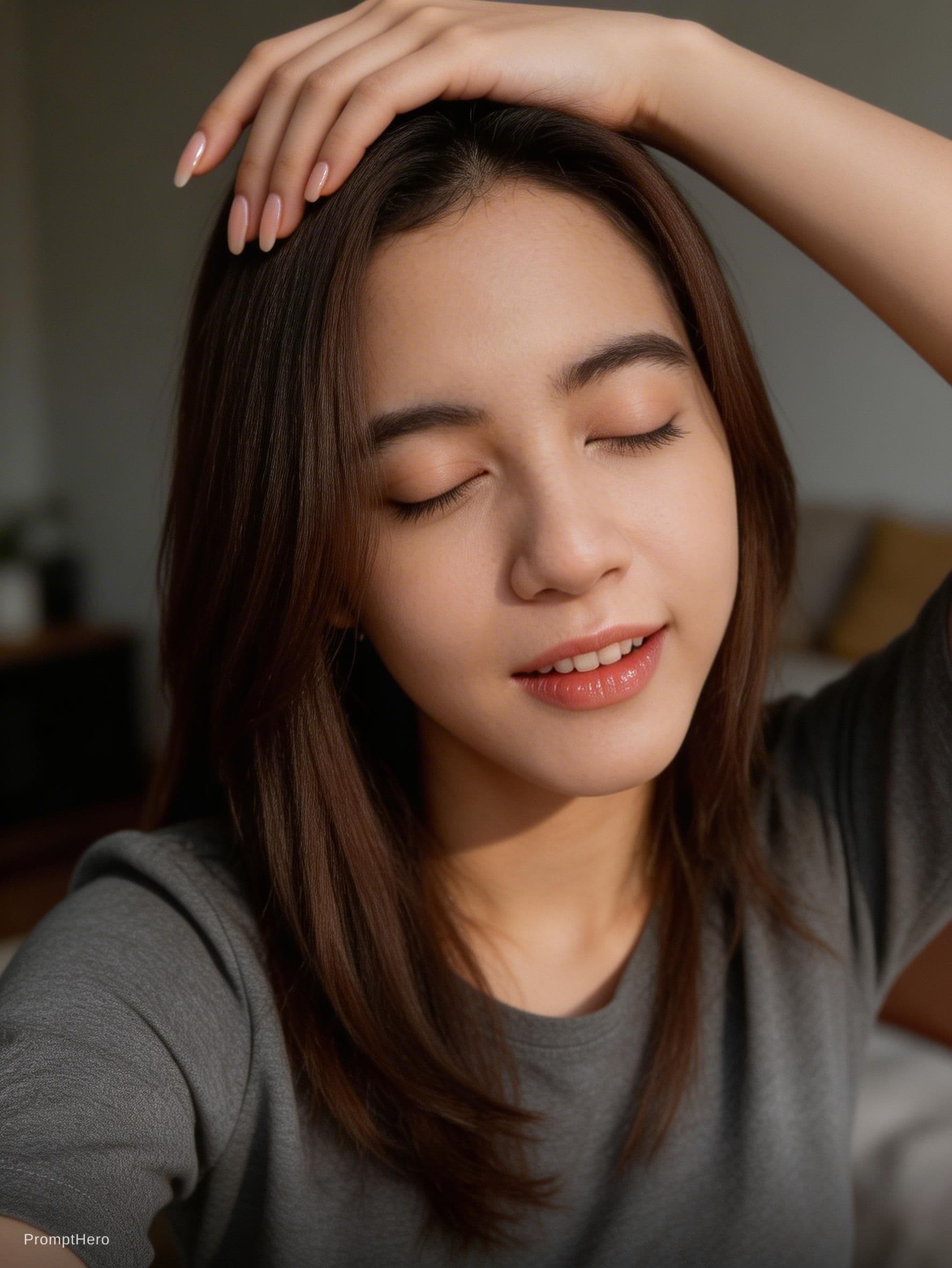 AI generated: Create a face with this hyper-realistic, ultra-realistic 8K photo, shot with a DSLR using a 50mm len...