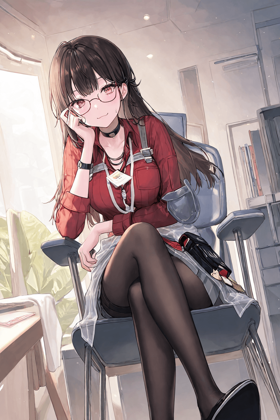 肴（全皮肤） yao(all outfits) 尘白禁区 snowbreak