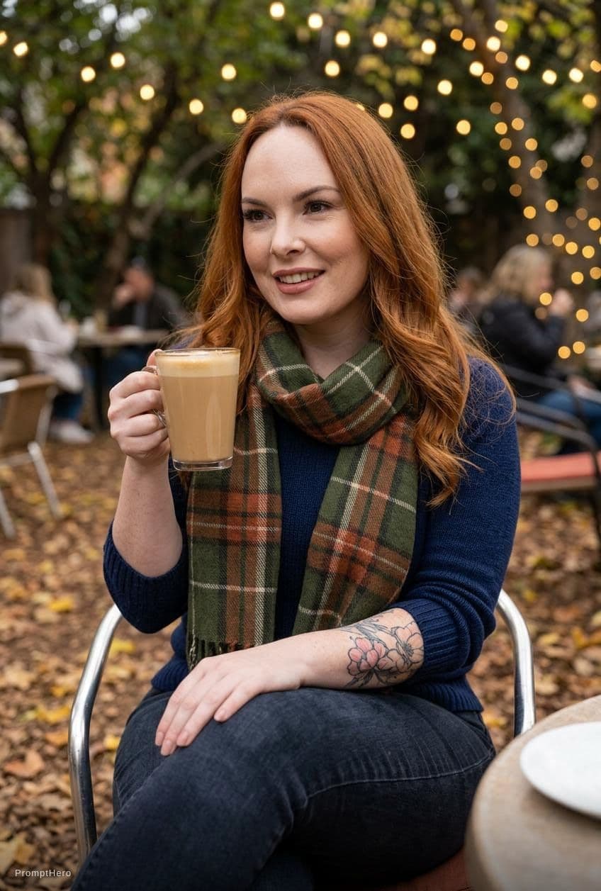 AI generated: create a character based on this picture
