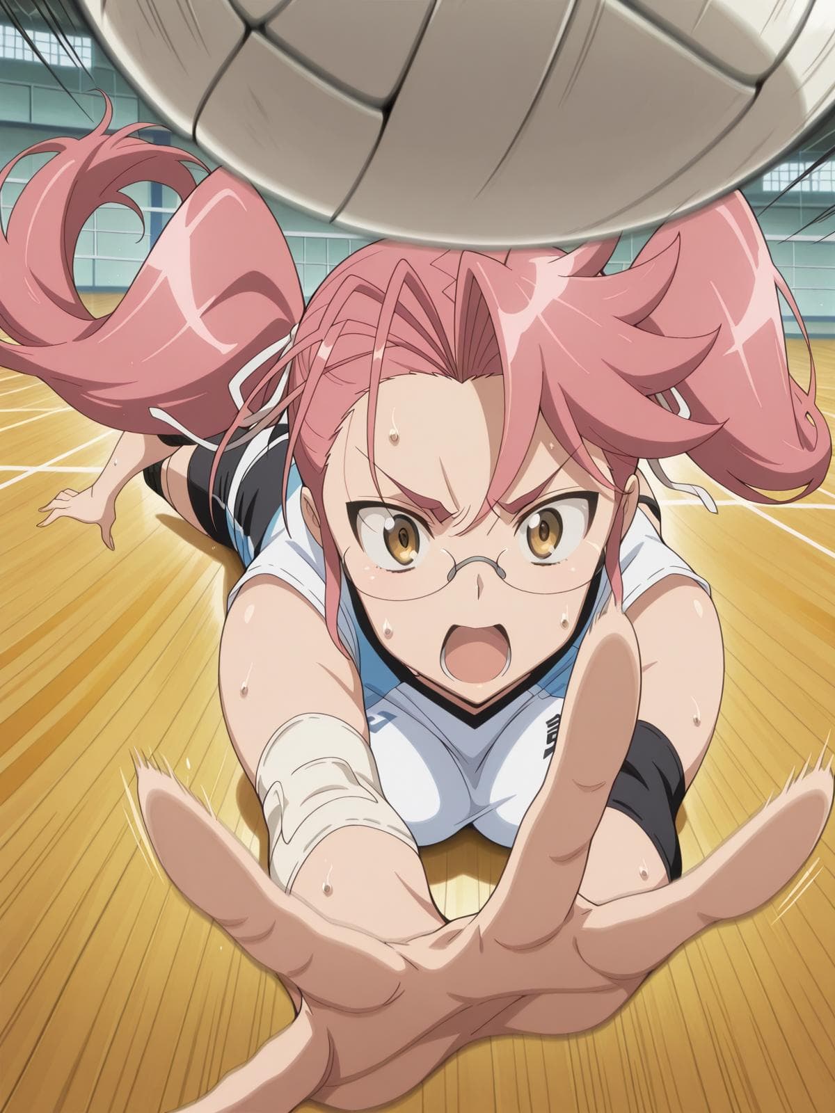Volleyball Dig - Concept - Image 2