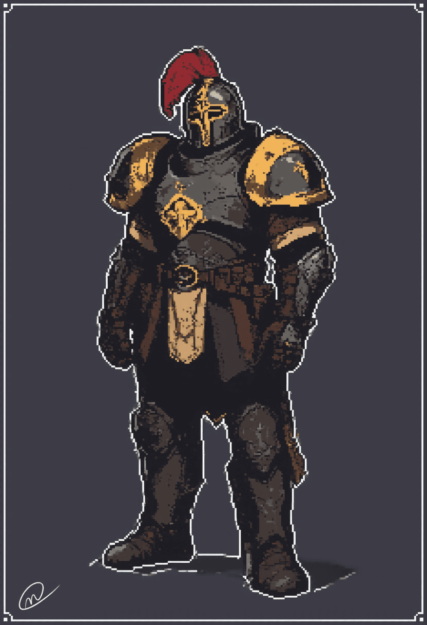 N1coDuran Pixel Art Style