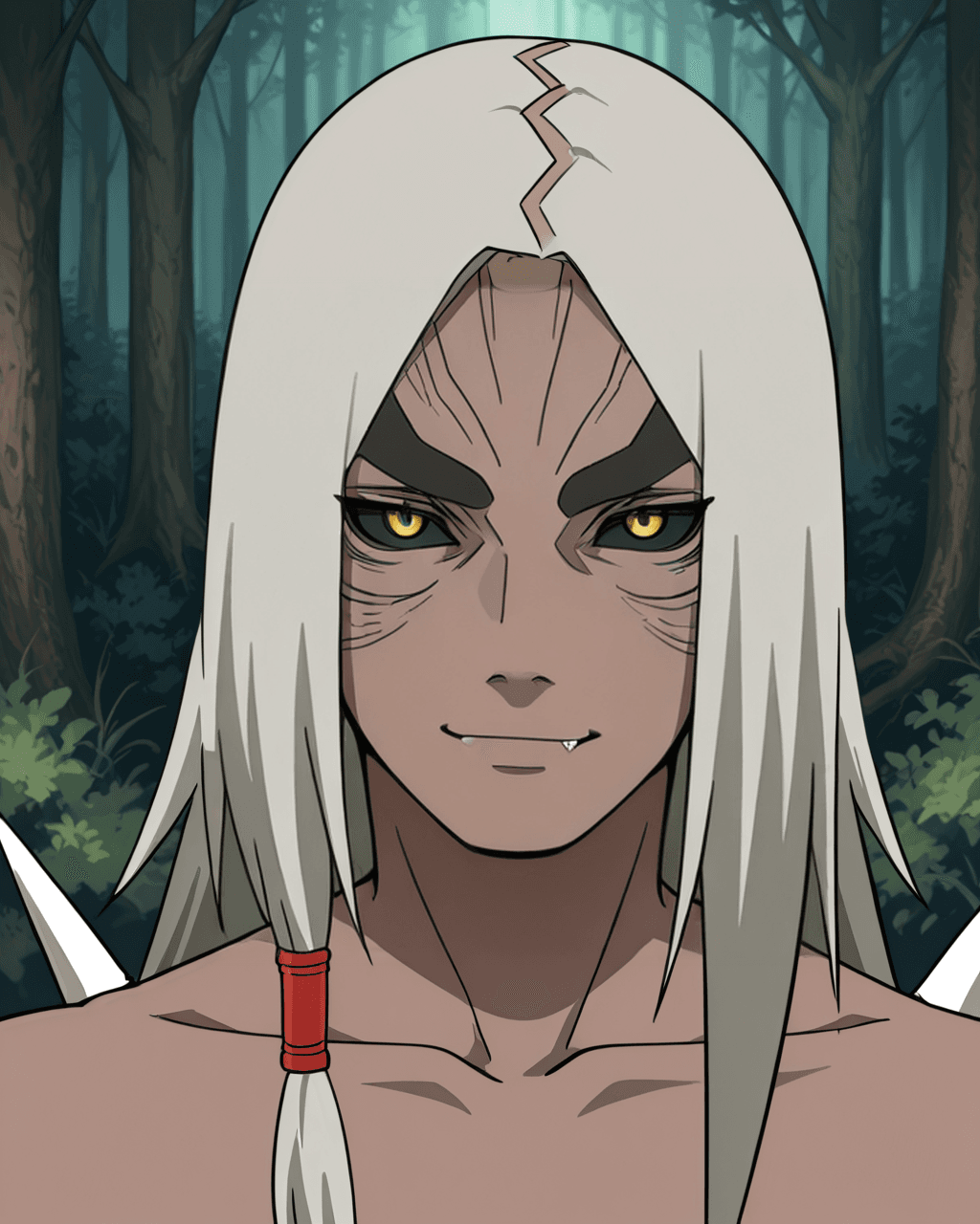 Kimimaro (Cursed Seal Stage 2 Form)