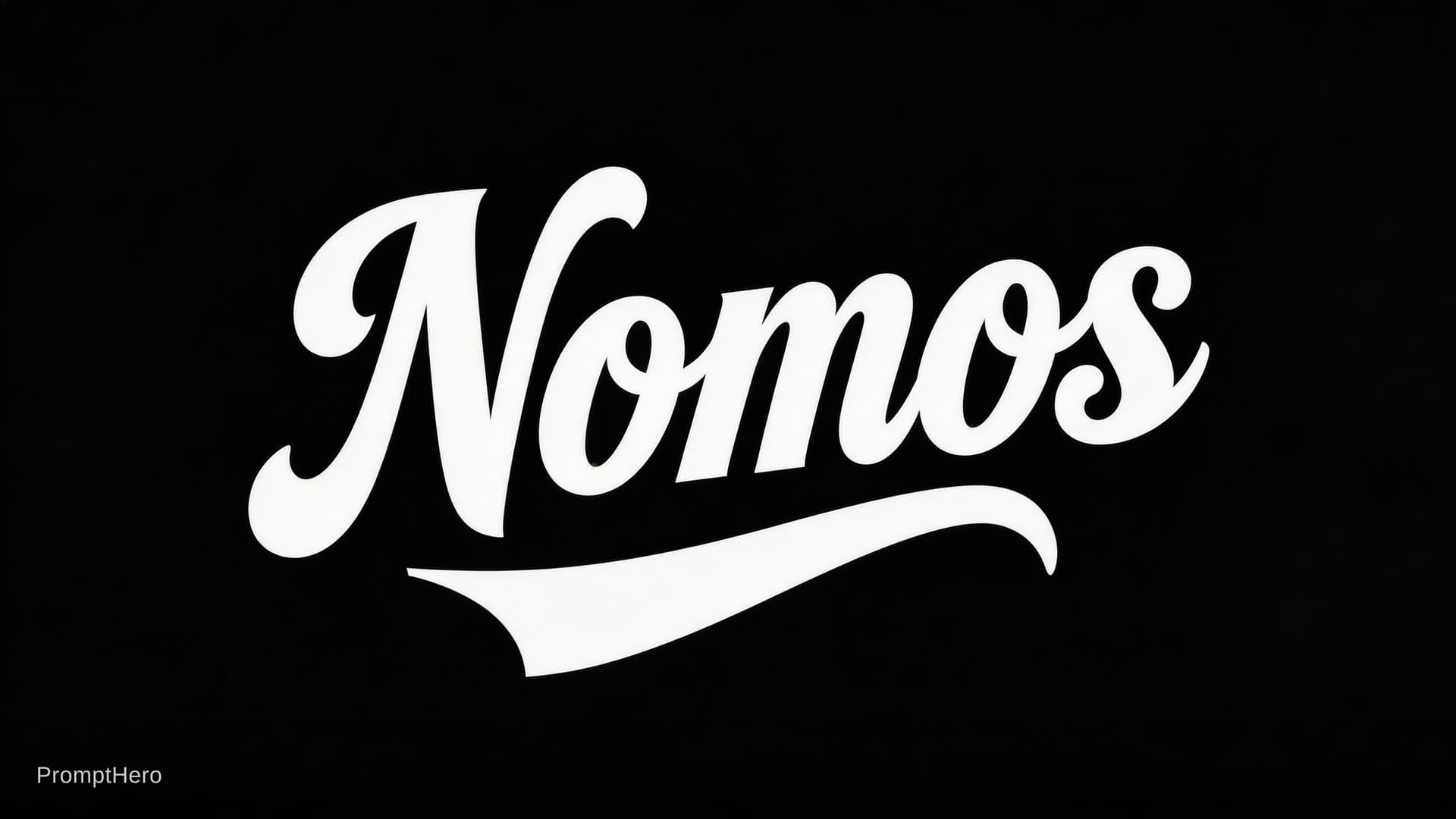 AI generated: Nomos LOGO in inspiration of input
