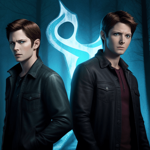 AI generated: supernatural tv show, disney style
 