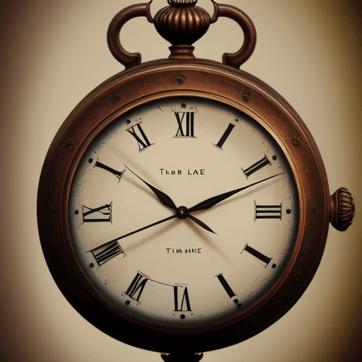AI generated: time
