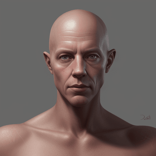 AI generated: Dall E 2 as a sentient being in photorealistic style