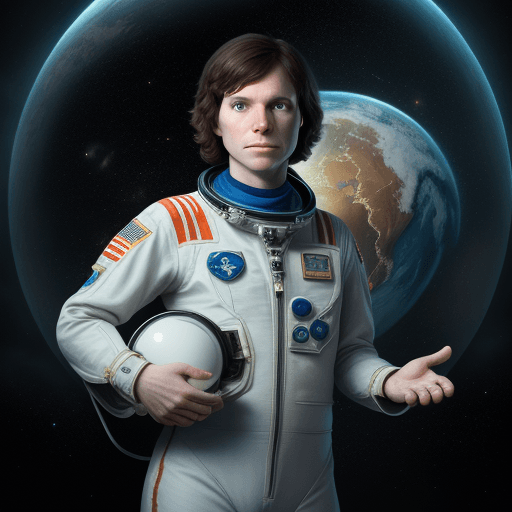AI generated: Javier Milei astronaut. With dollars in his hands.
Cinematic, Art Station, Disney, 
