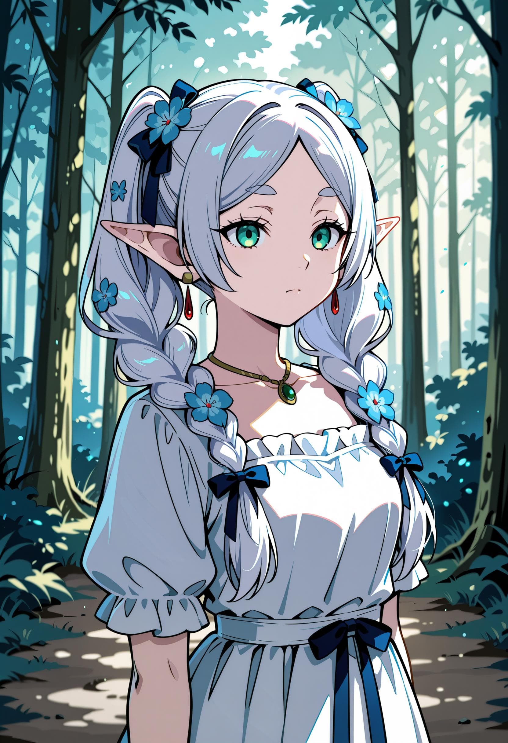 Fancy Braided Twintails - Image 2
