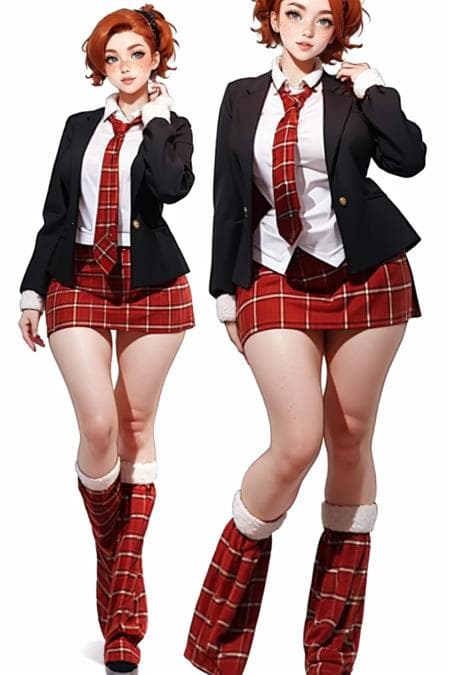 School Girl Costume - Image 2