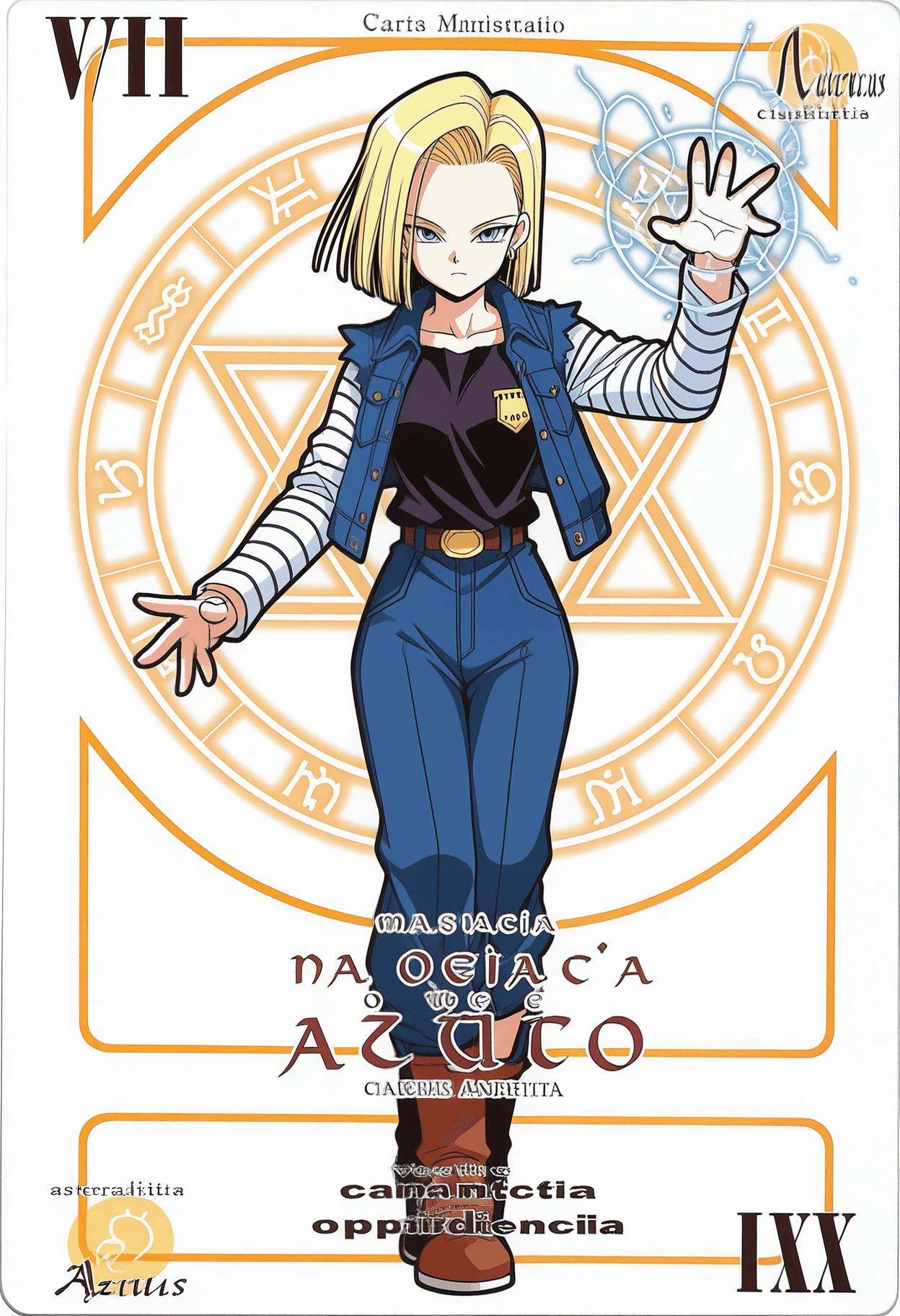Negima! Pactio Cards