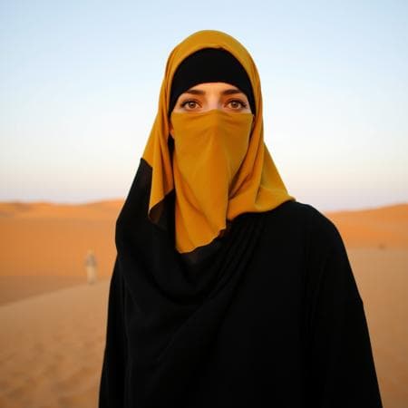 Hijab Fashion (choose from diffrent styles) XL + F1D + SD 1.5