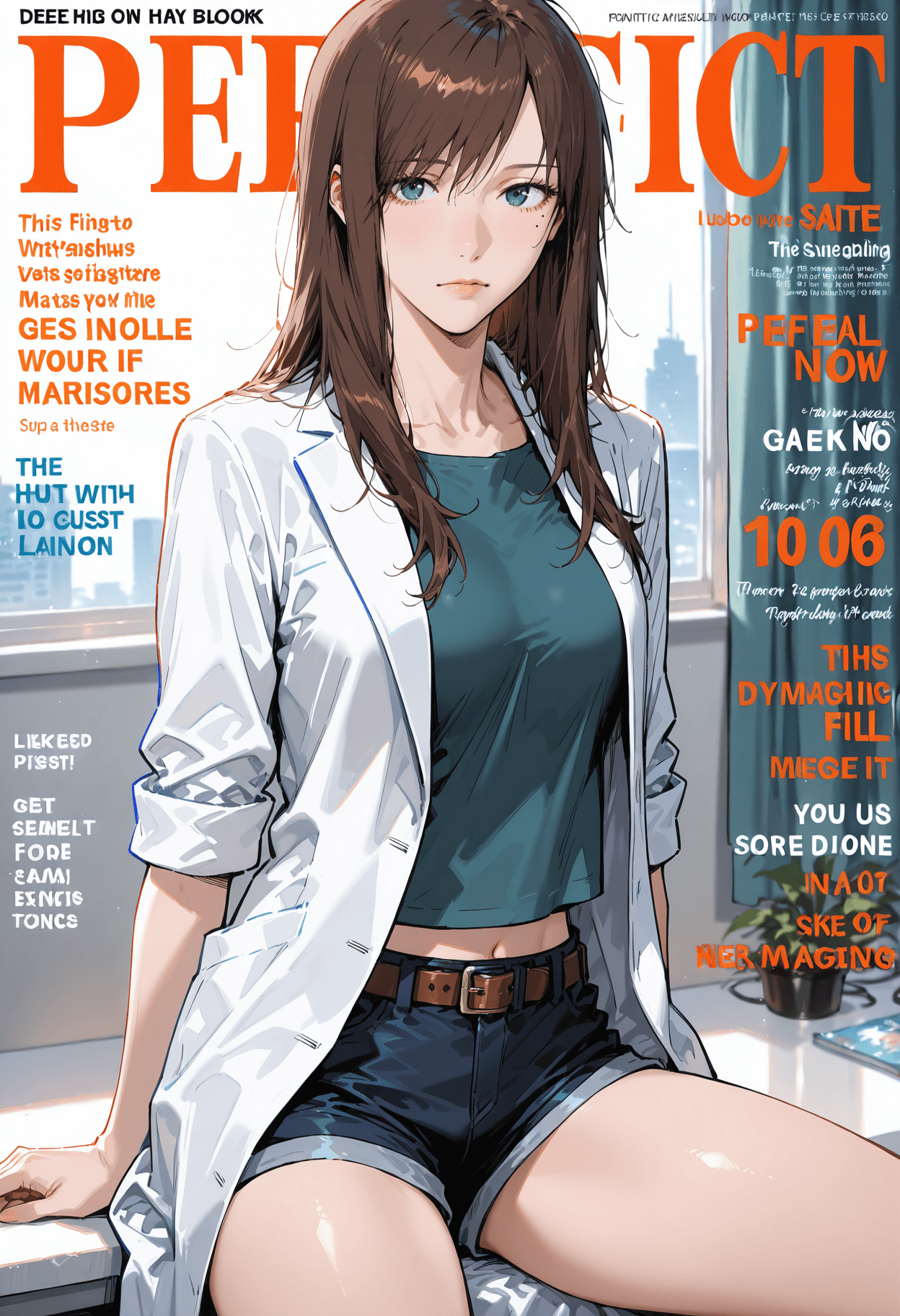 Mari Makinami (真希波マリ) - Neon Genesis Evangelion [Manga Version]