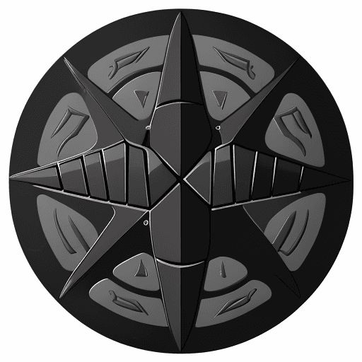 AI generated: Design a flat, vector-style logo for a premium brand called 'Cayman' specializing in leather care pr...