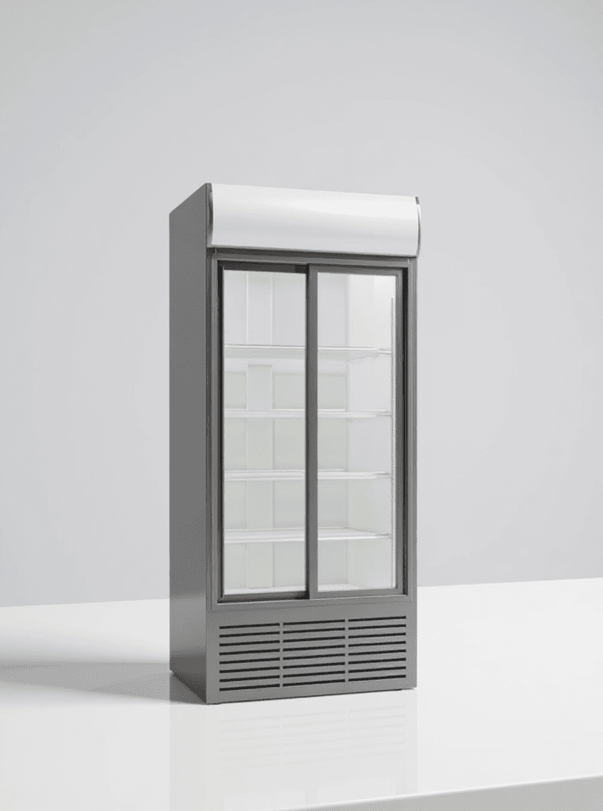 AI generated: Product placed on a sleek white countertop, under bright, neutral commercial lighting, with a solid ...