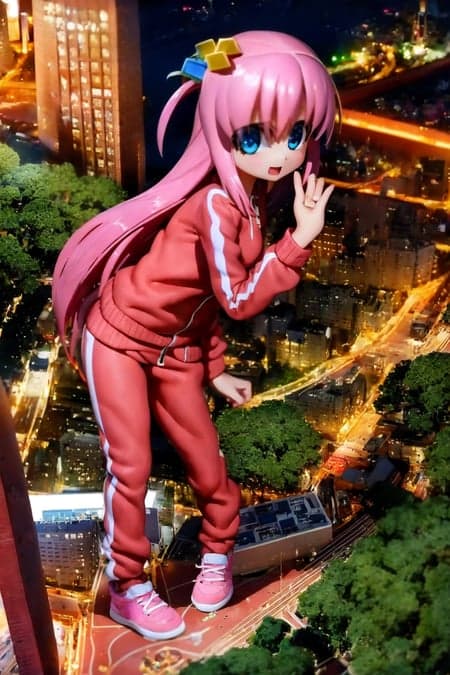 PVC Giantess - LoRA - Image 4