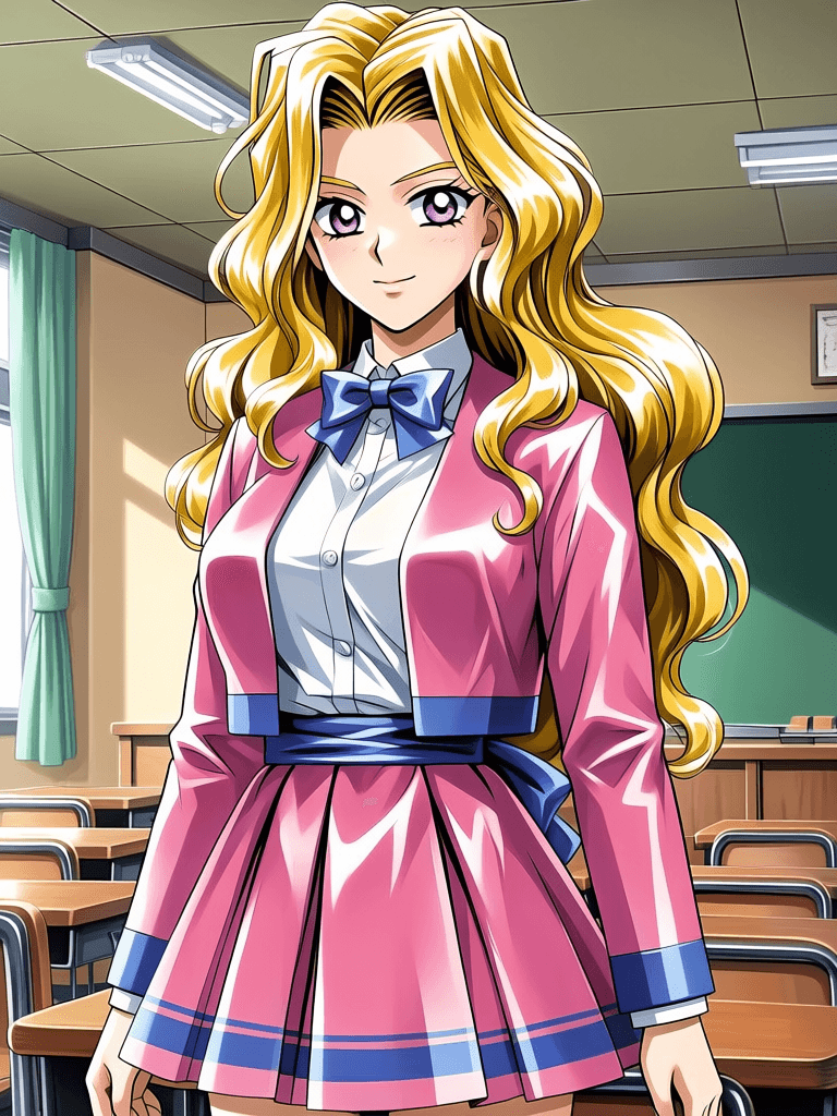 新藤麗子 Shindou Reiko (Kakyuusei) Anima