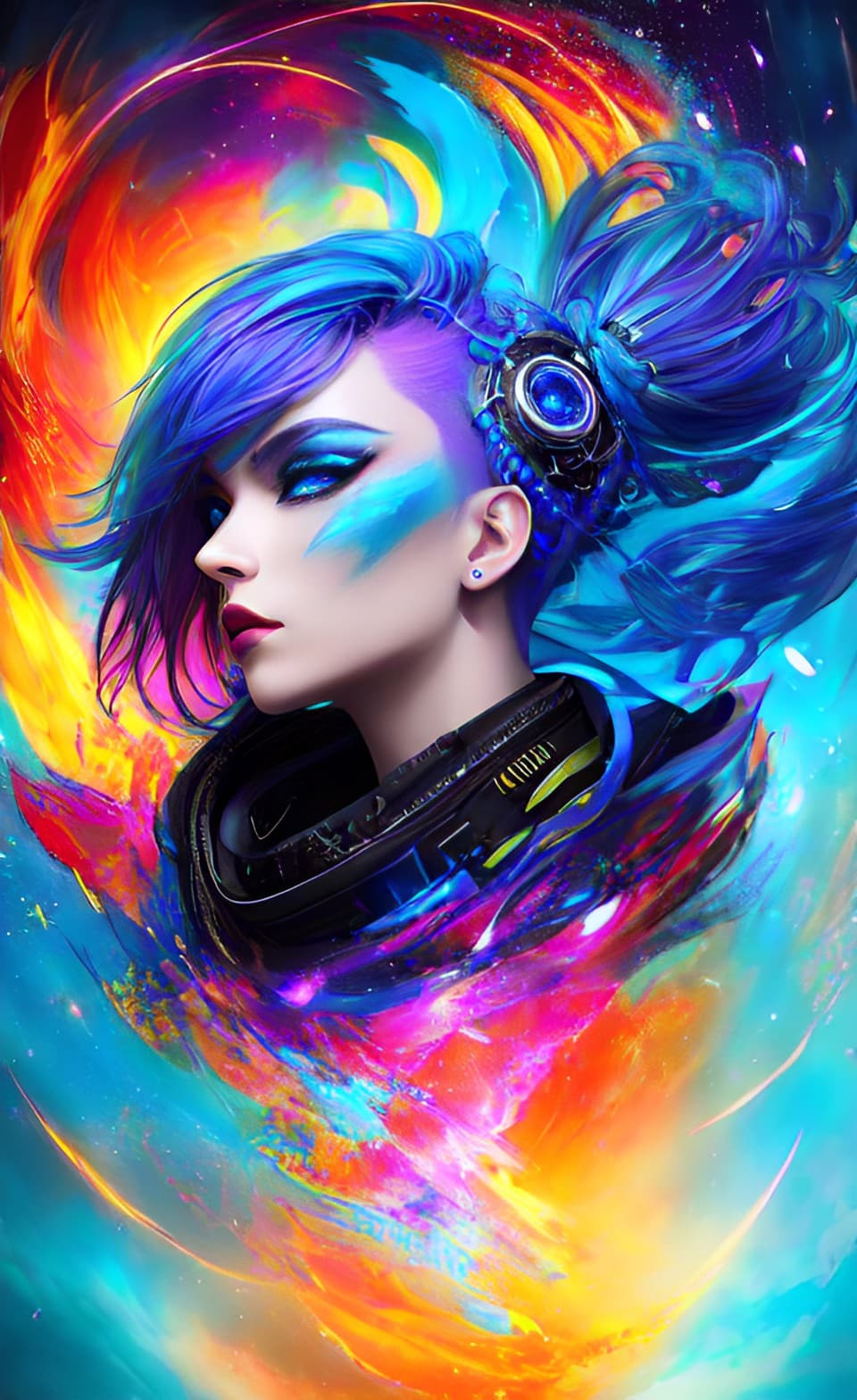 AI generated: "Unapologetic Expression Is The Catalyst For Change"