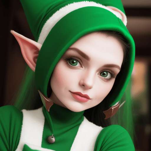 AI generated: Image of Eva Elfie
