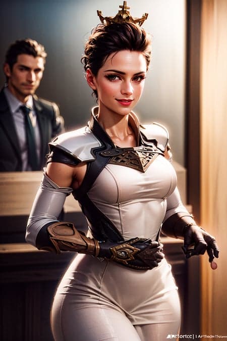 SXZ Faora Hu-Ul - Antje Traue [ DC ]