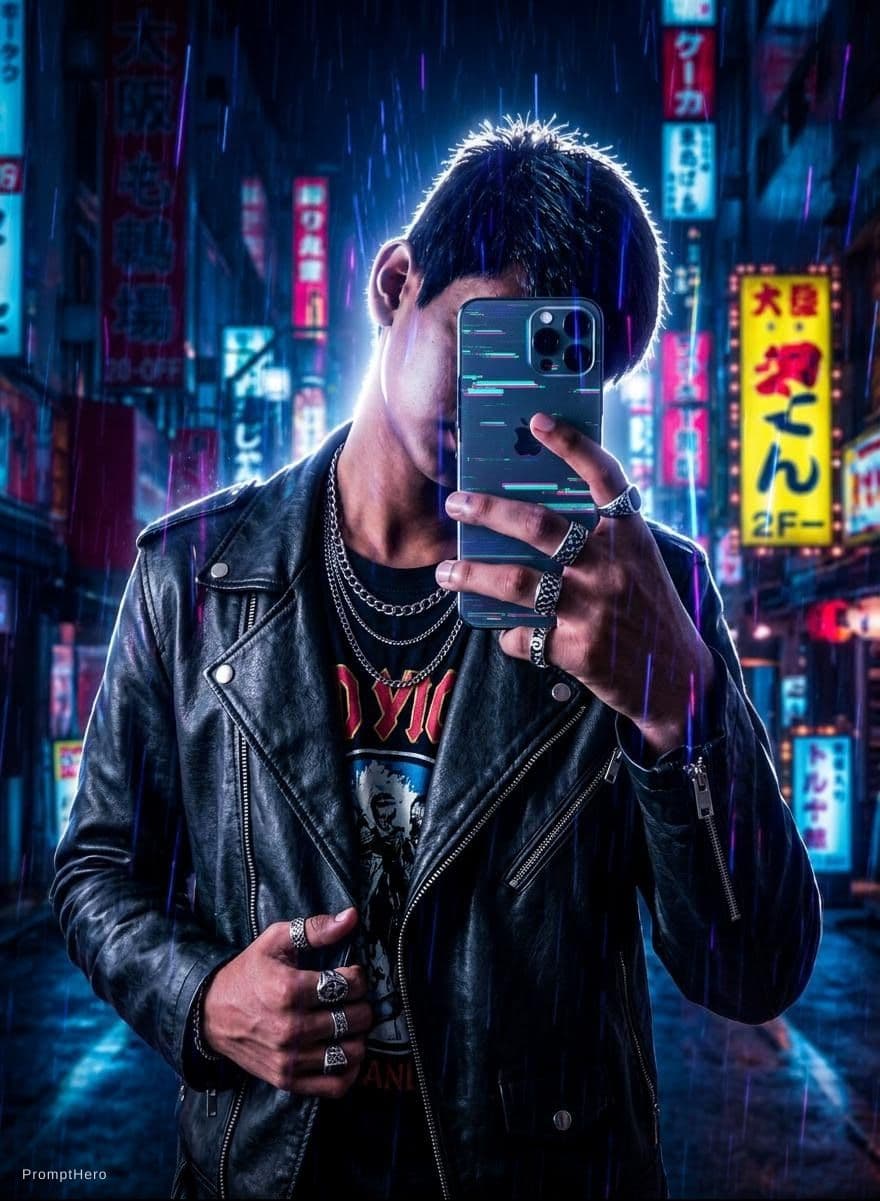 AI generated: For change asthetic photo 
