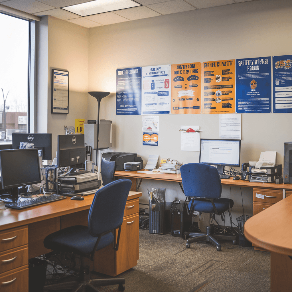 AI generated: public employees workplace safety
