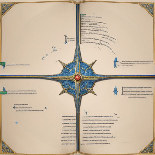 AI generated: Kingdom of Axum, diagram, research notes, on paper, sci fi, science fiction, 12k, masterpiece, intri...