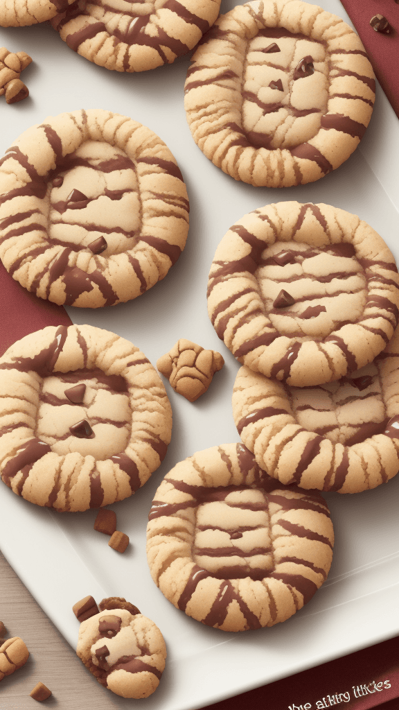 AI generated: "Seductive Librarian Cookies: These cookies are not your average library snack. With a hint of misch...