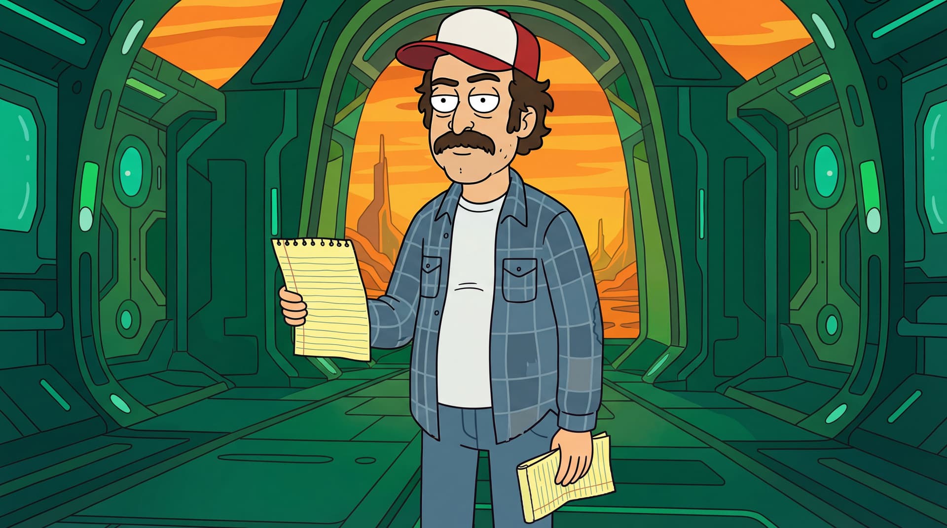 AI generated: transform character to my name is earl character earl. 