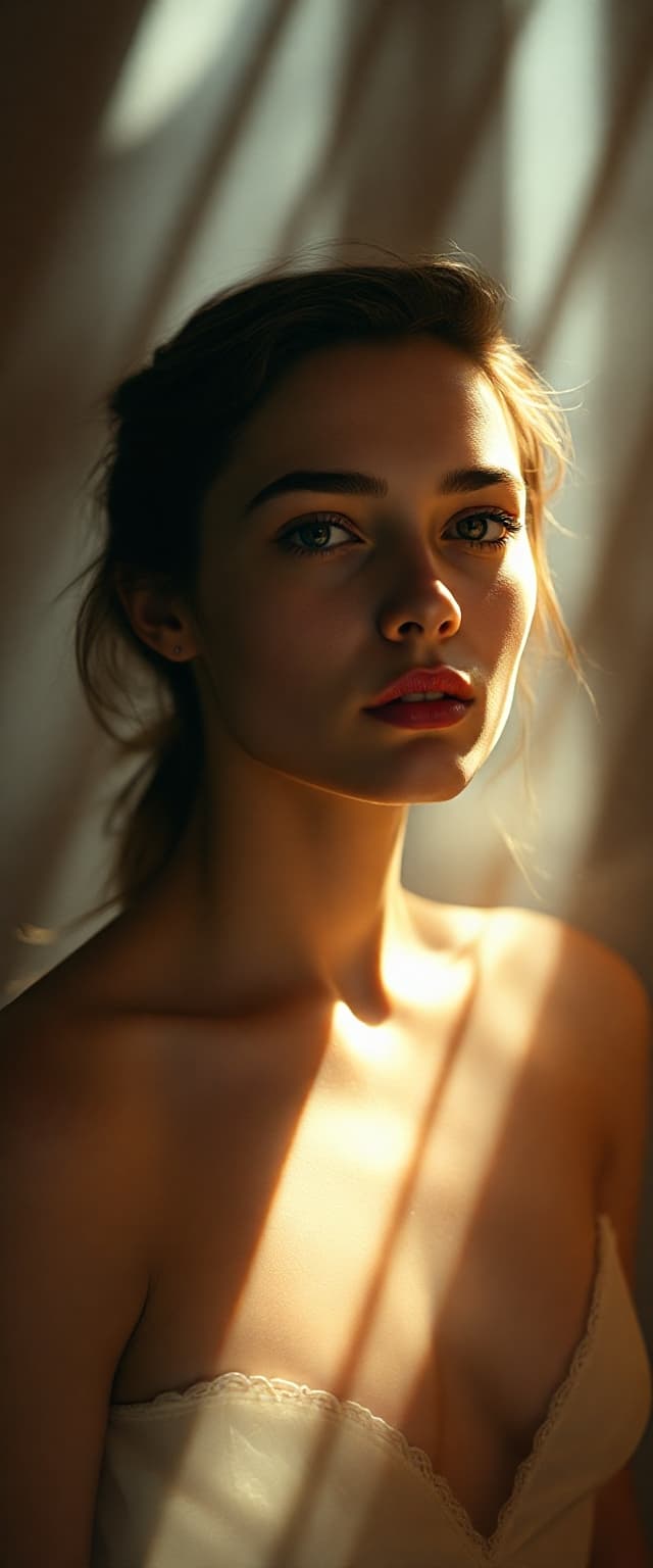 AI generated: Professional fine art photograph, cinematic style, volumetric lighting, bright vibrant warm colours,...