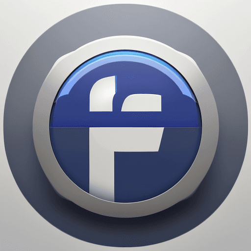 AI generated: Logo shape: The logo can be square or rectangular to fit the dimensions of the profile picture and F...
