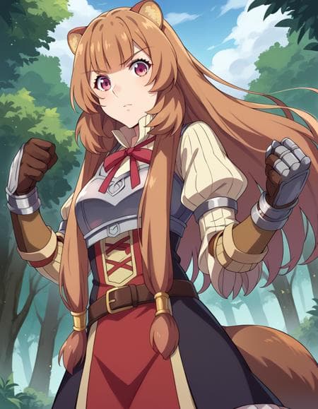 Raphtalia (ラフタリア) - The Rising of the Shield Hero (盾の勇者の成り上がり)