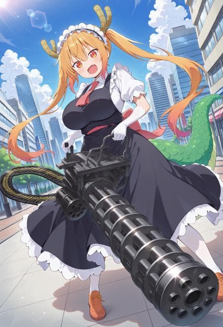 M134 Minigun gun lora
