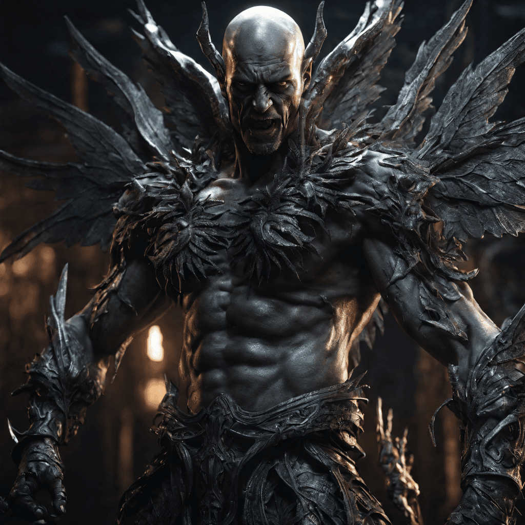 AI generated: Insane detailed full body image ,in different cinematic model scene, detailed eyes, rotten Fairy, an...