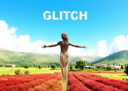 Pixel Sort Glitch Style - Image 1