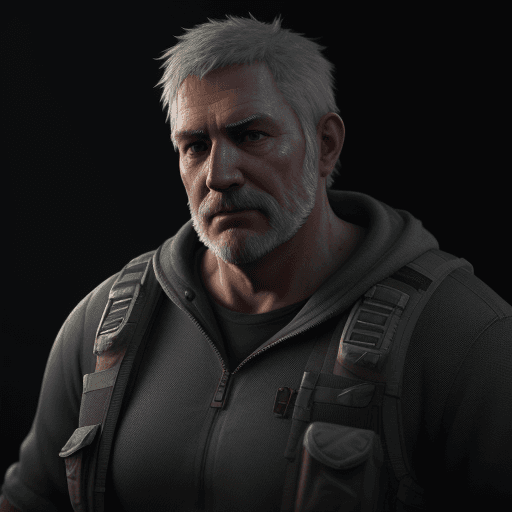 AI generated: character design, a father, mist, photorealistic, octane render, unreal engine, hyper detailed, volu...