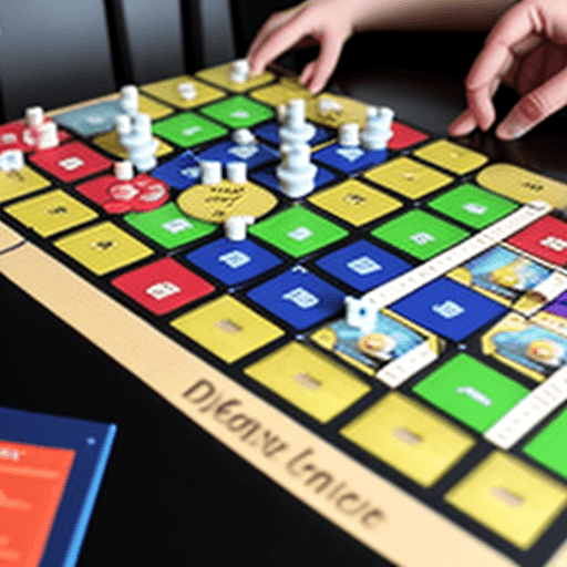 AI generated: Imagine a board game that would be accessible to disable people and give more details on the compone...
