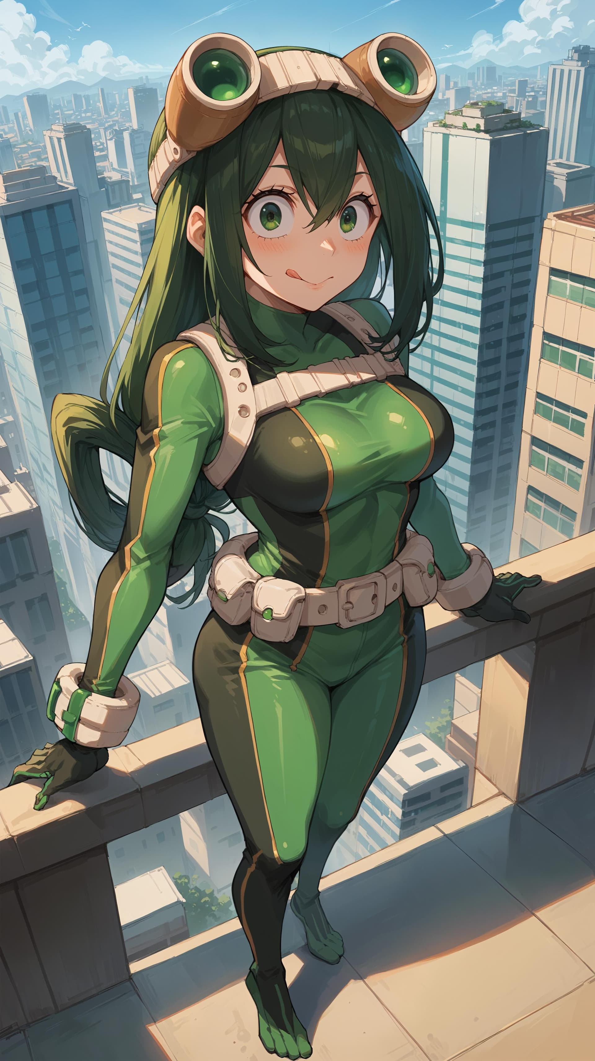 Tsuyu Asui (Froppy) - My Hero Academia