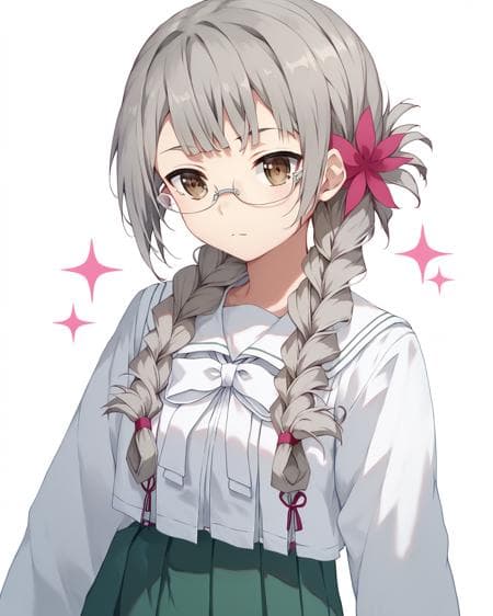 Hanamoto Yoshika (Yuki Yuna is a Hero) - Image 4